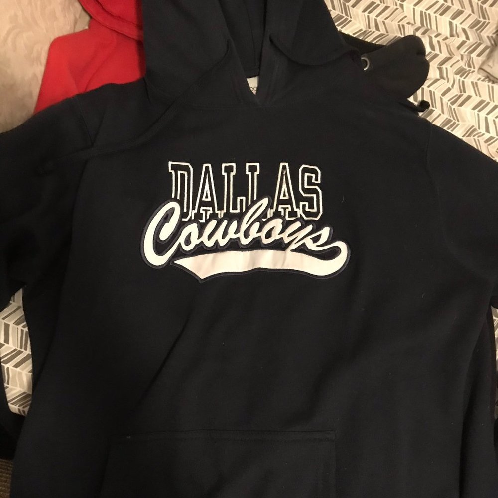 DALLAS COWBOYS NFL HER STYLE HOODIE XL NWOT